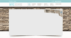 Desktop Screenshot of nycchirosolutions.com